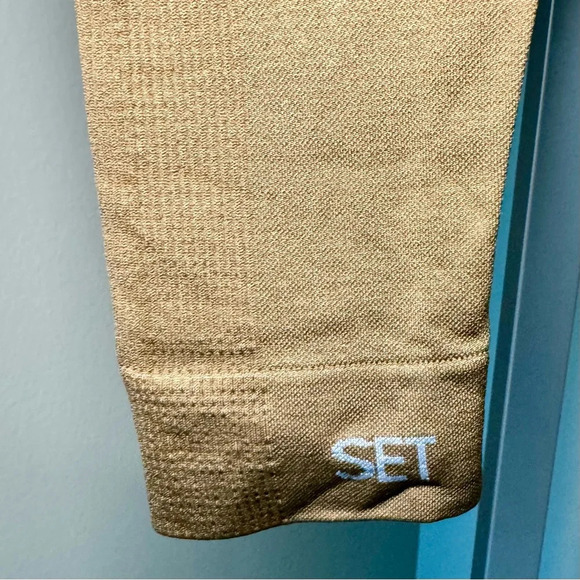 Set‎ Active Sculptflex Penny Brown Leggings Size XS - Picture 3 of 4